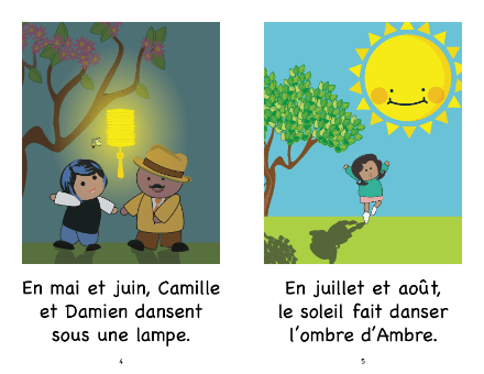 Facile à lire - Ensemble 3 - Livre 30 - Ambre