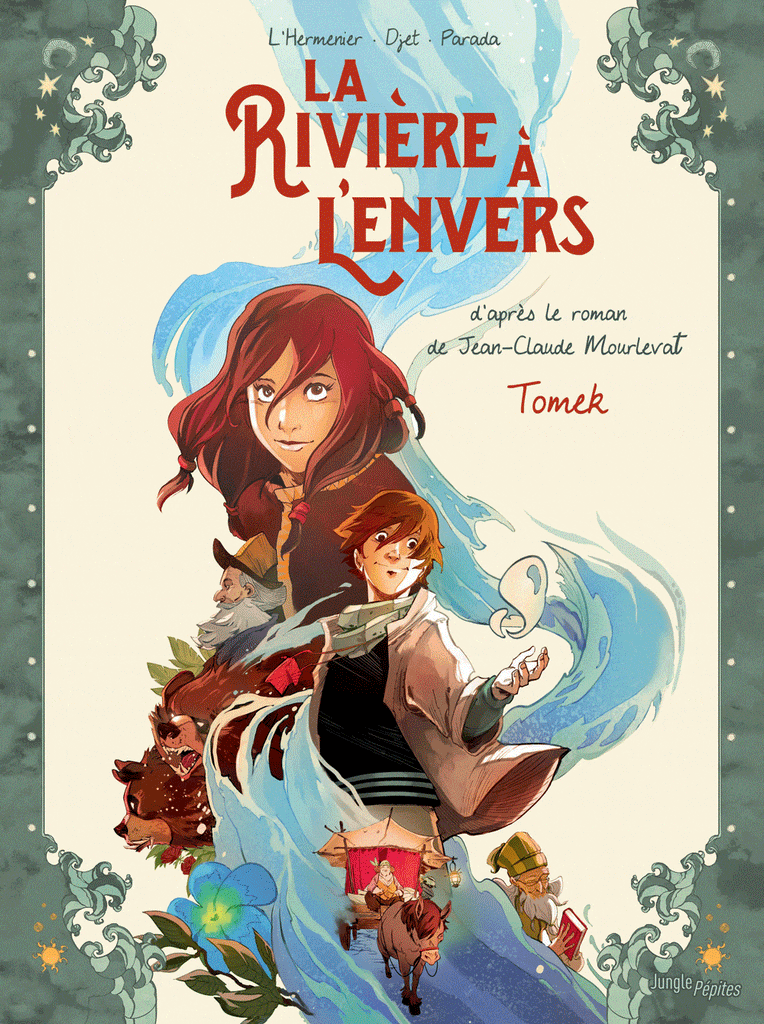 La rivière à l'envers - Tomek