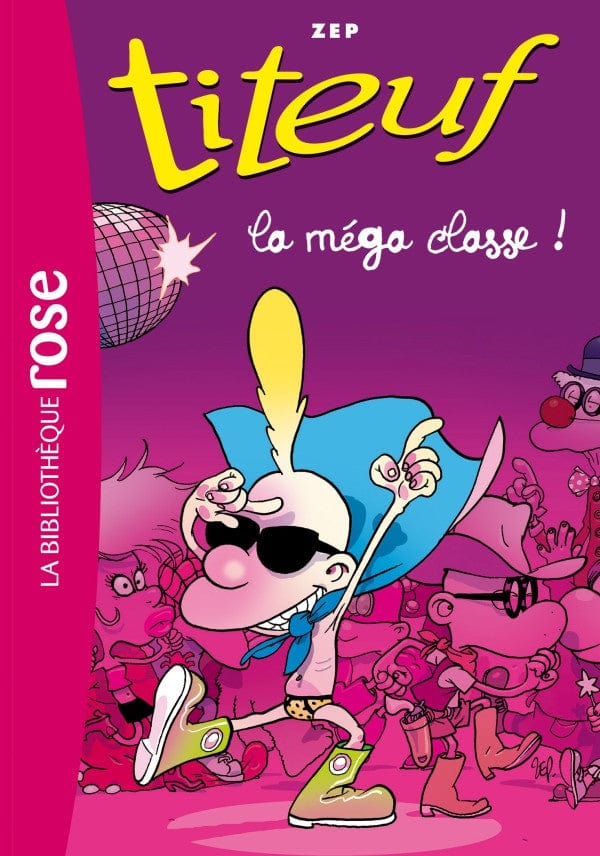 Titeuf T13 - la méga classe