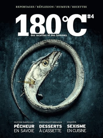 180°C des recettes et des hommes #04 - Automne/Hiver 2014-2015