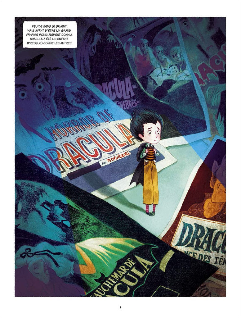 Chaque jour Dracula