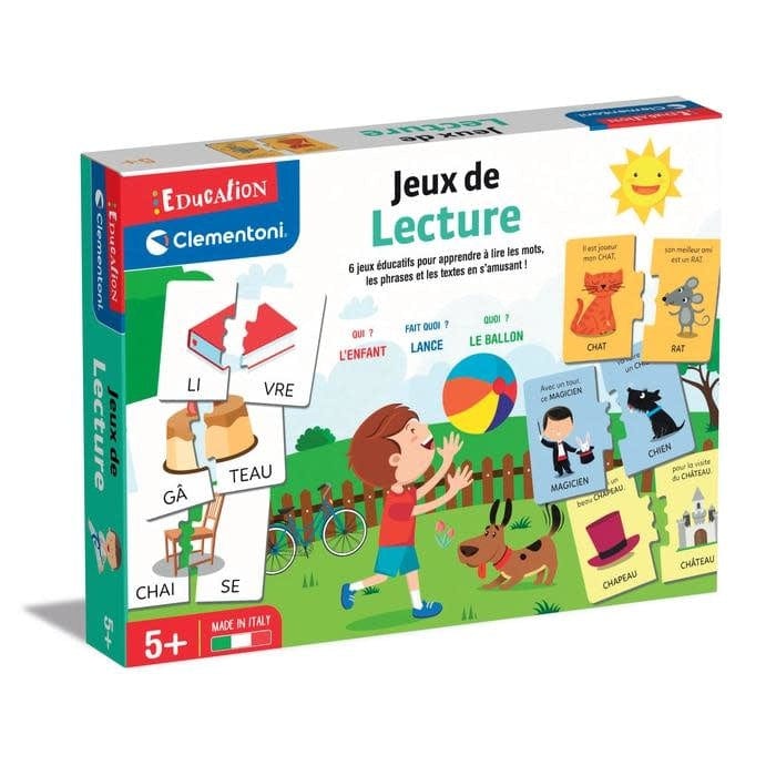 Petit savant - Jeux de lecture