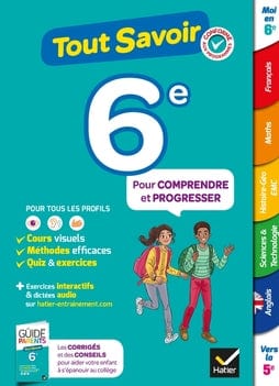 Tout savoir pour comprendre et progresser - 6e