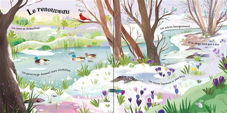 Livre sonore - Les Quatre Saisons