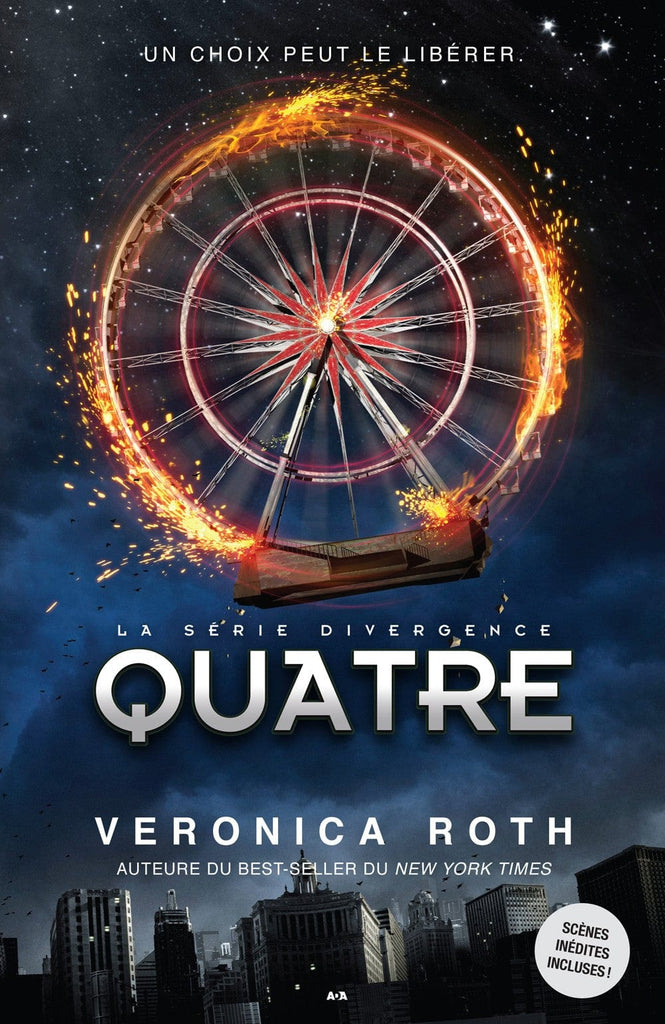 Divergence T04 - Quatre