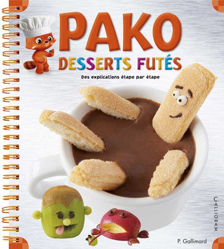 Coffret dessert - Je cuisine avec Pako