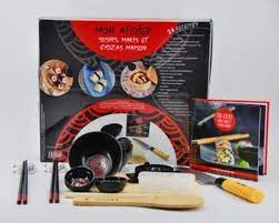 Coffret Mon atelier Sushi