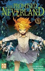 The Promised Neverland T05 - L'évasion
