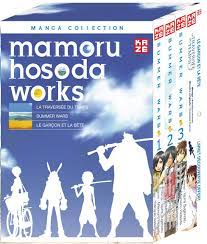 Coffret La traversée du temps + Summer Wars tomes 1 à 3 + Le garçon et la bête