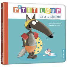 P'tit Loup va à la piscine