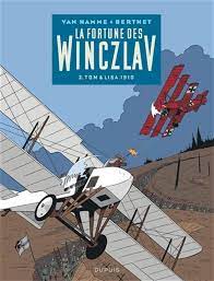 La fortune des Winczlav T02 - Tom et Lisa 1910