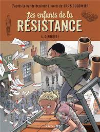 Les enfants de la Résistance T06 - Désobéir (roman)