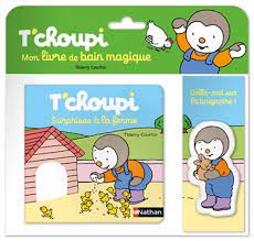 T'choupi surprises à la ferme - Mon livre de bain magique