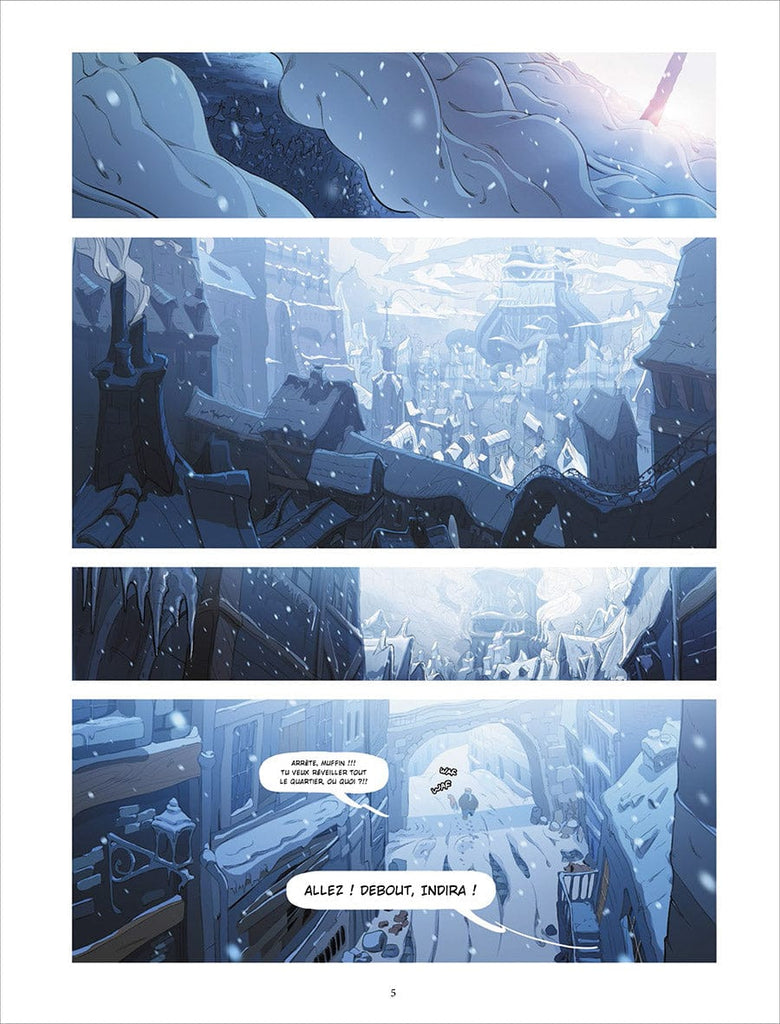 Dream Factory T01 - La neige et l'acier