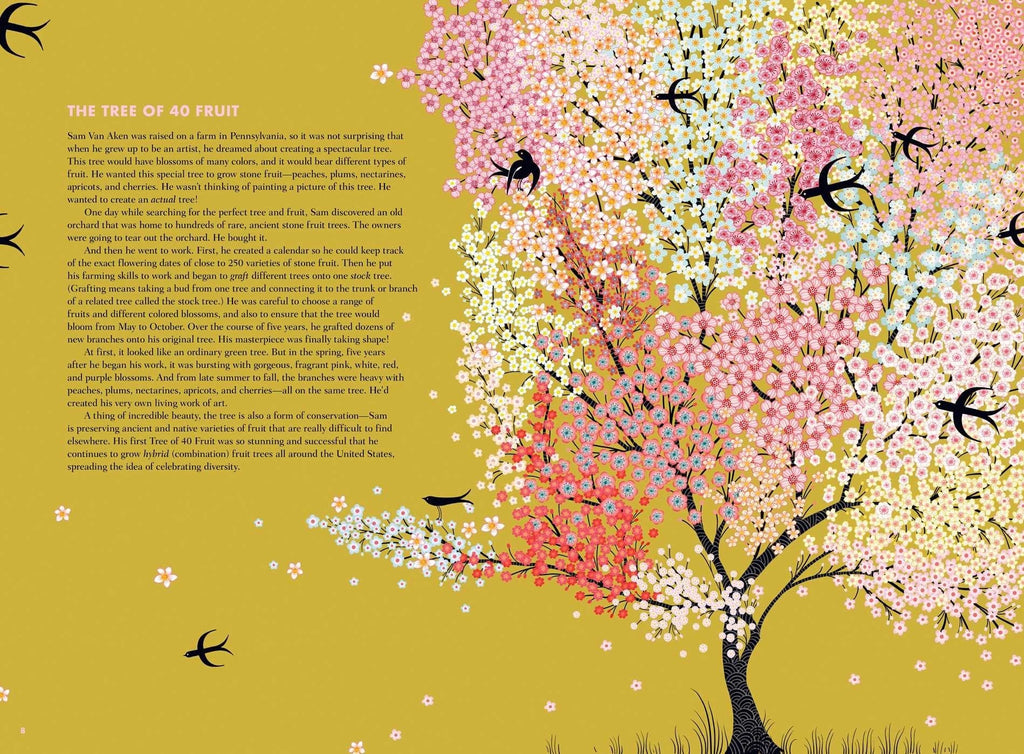 Every tree has a story