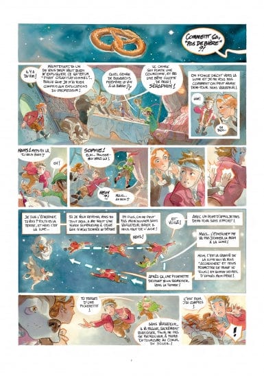 Journal Le Château des étoiles T05 - Les secrets de la face cachée