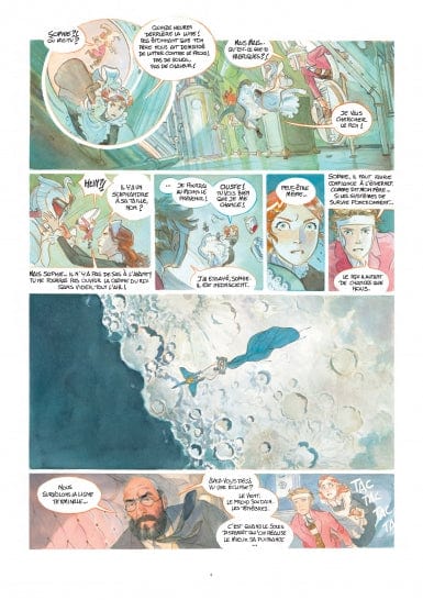 Journal Le Château des étoiles T05 - Les secrets de la face cachée