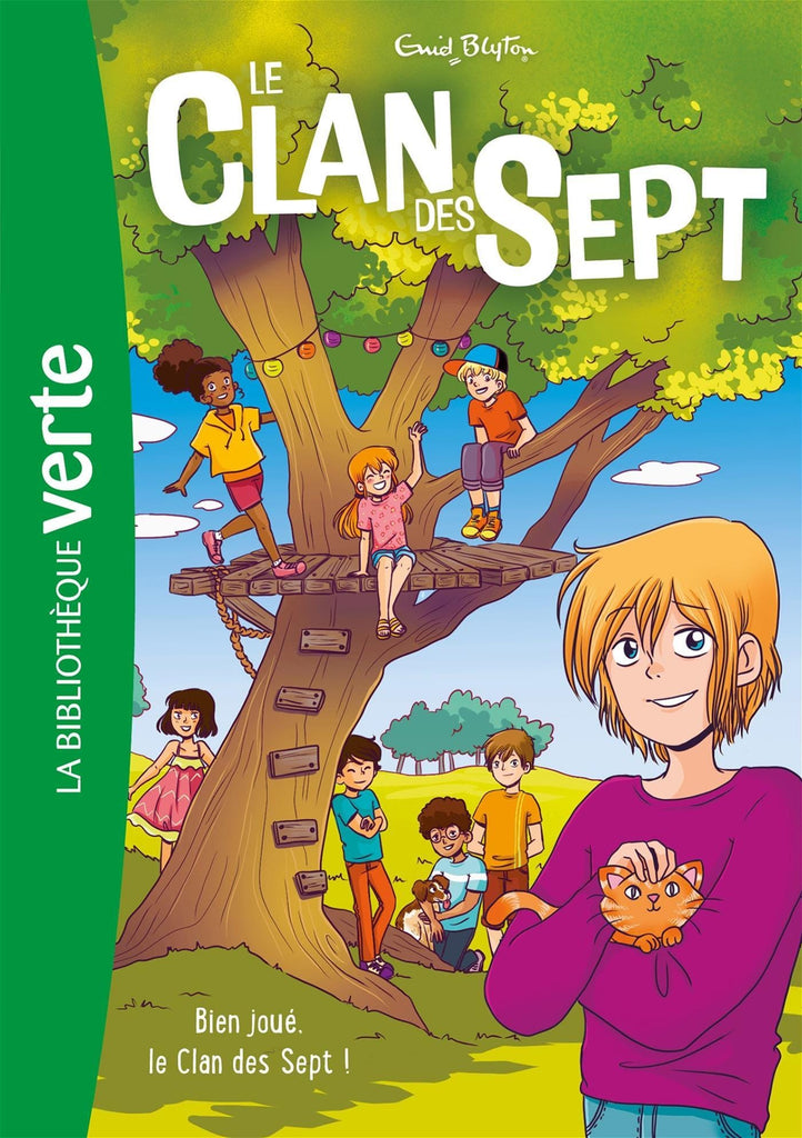 Le clan des sept T03 - Bien joué, Le Clan des Sept