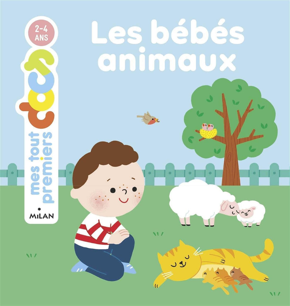 Mes tout premiers docs - Les bébés animaux