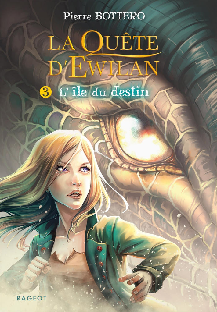 La quête d'Ewilan T03 - l'Île du destin