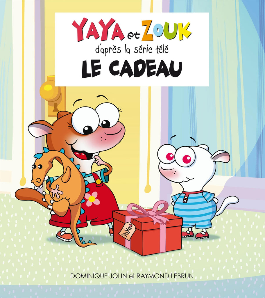 Yaya et Zouk - le cadeau
