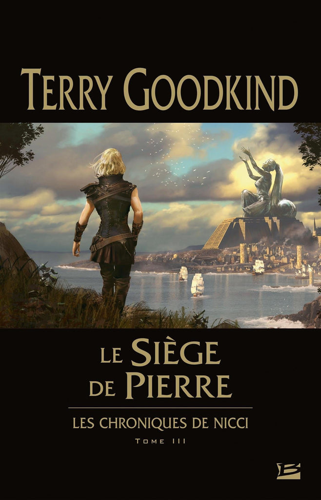 Les chroniques de Nicci T03 - Le siège de pierre