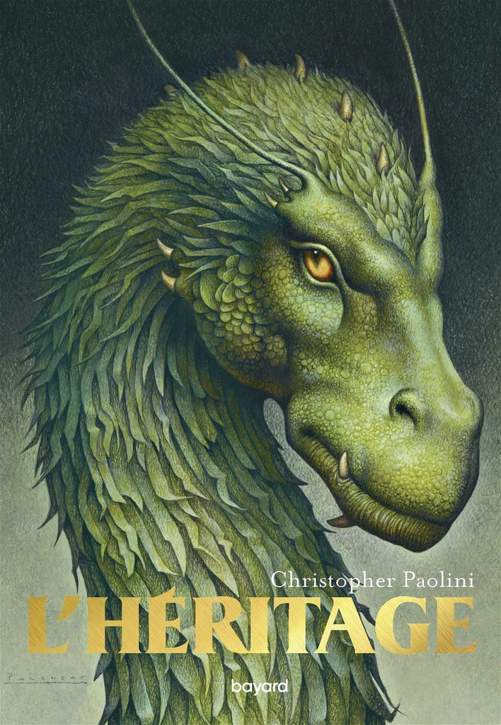 Eragon T04 - L'héritage