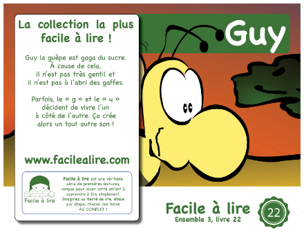 Facile à lire - Ensemble 3 - Livre 22 - Guy
