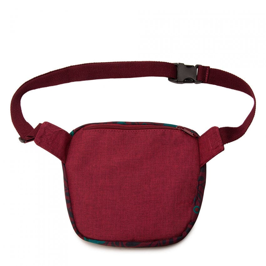 Sac banane - Coquelicot turquoise