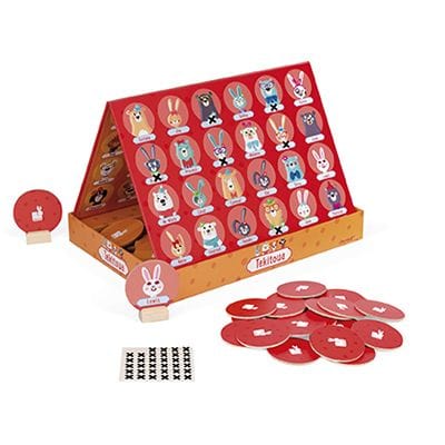 Jeu de stratégie - Tékitoua