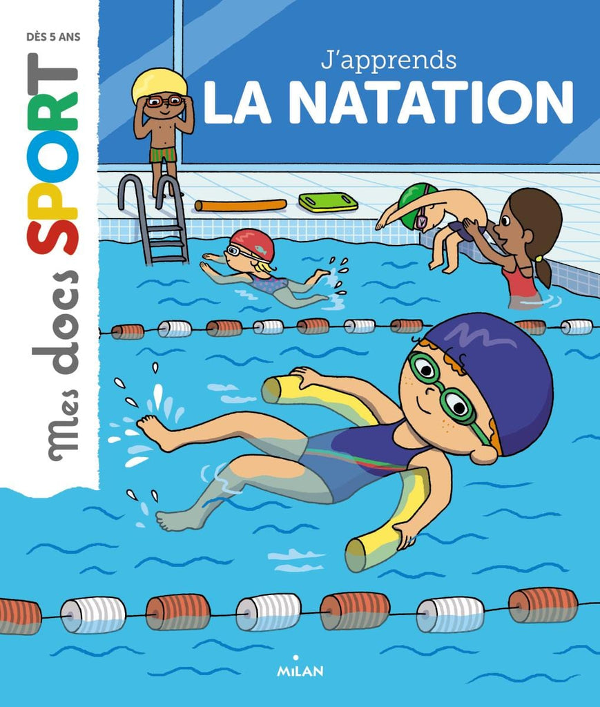 Mes docs sport - J'apprends la natation