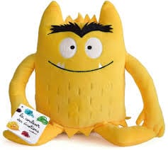 La couleur des émotions - La joie (Peluche jaune)
