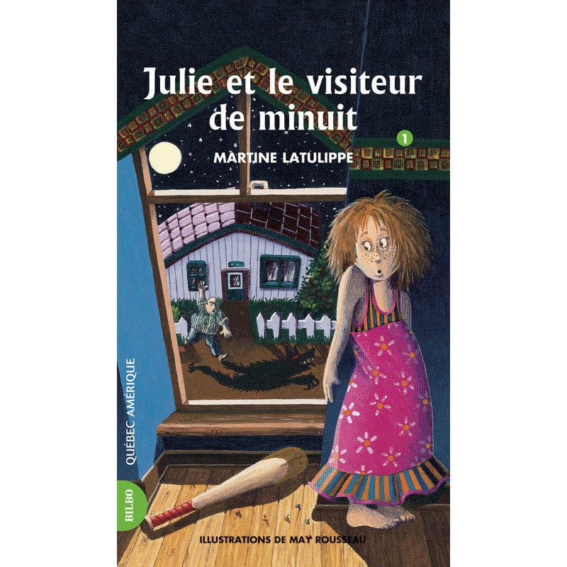 Julie et le visiteur de minuit - T01