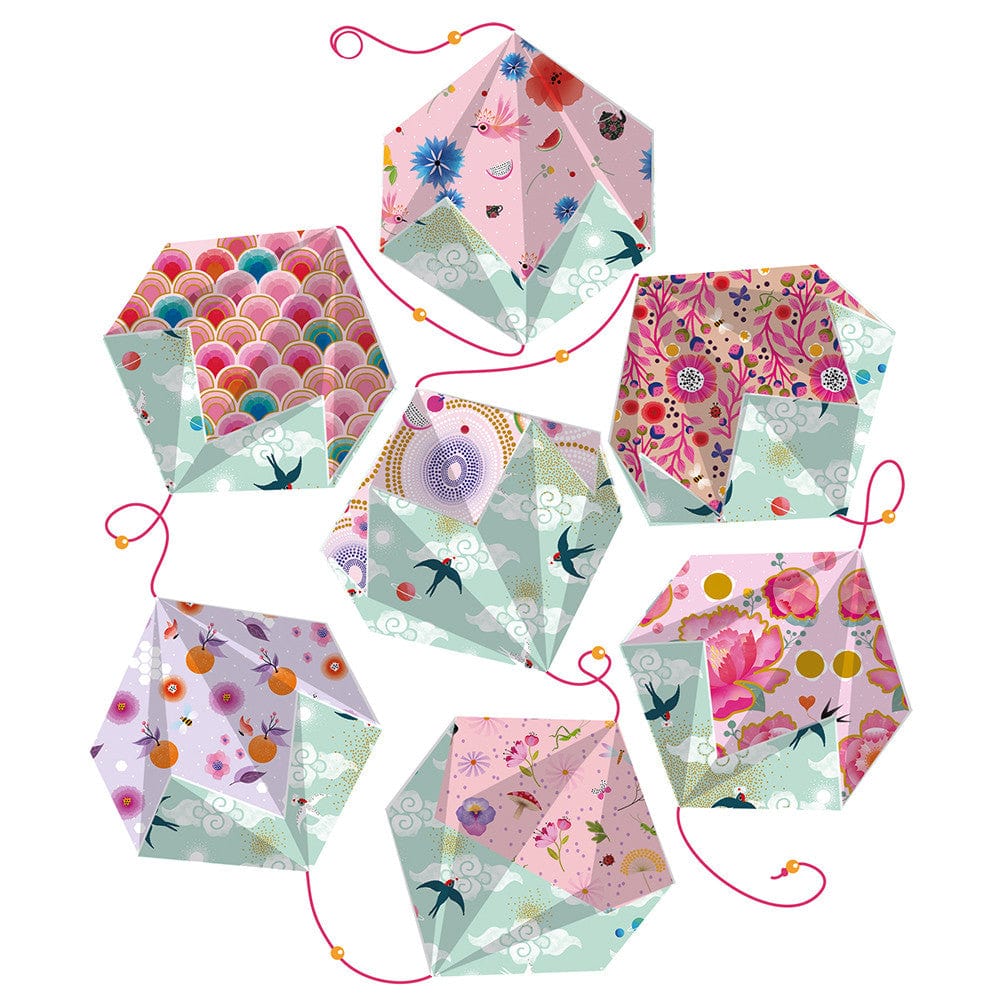 Les ateliers du calme - Coffret multi-activités 11 décos girly