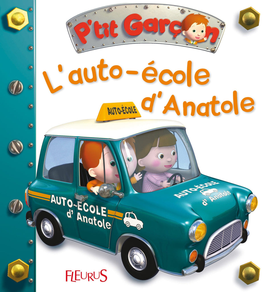 P'tit garçon - L'auto-école d'Anatole