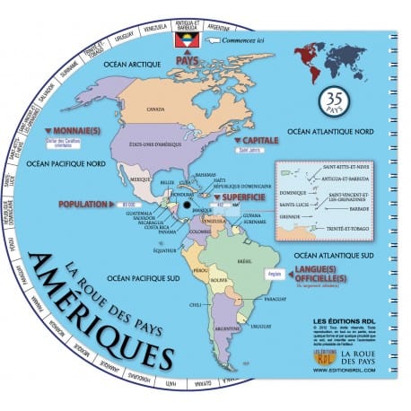 La roue des pays