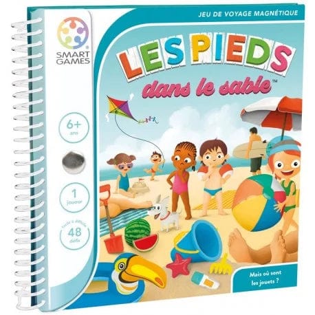 Les pieds dans le sable
