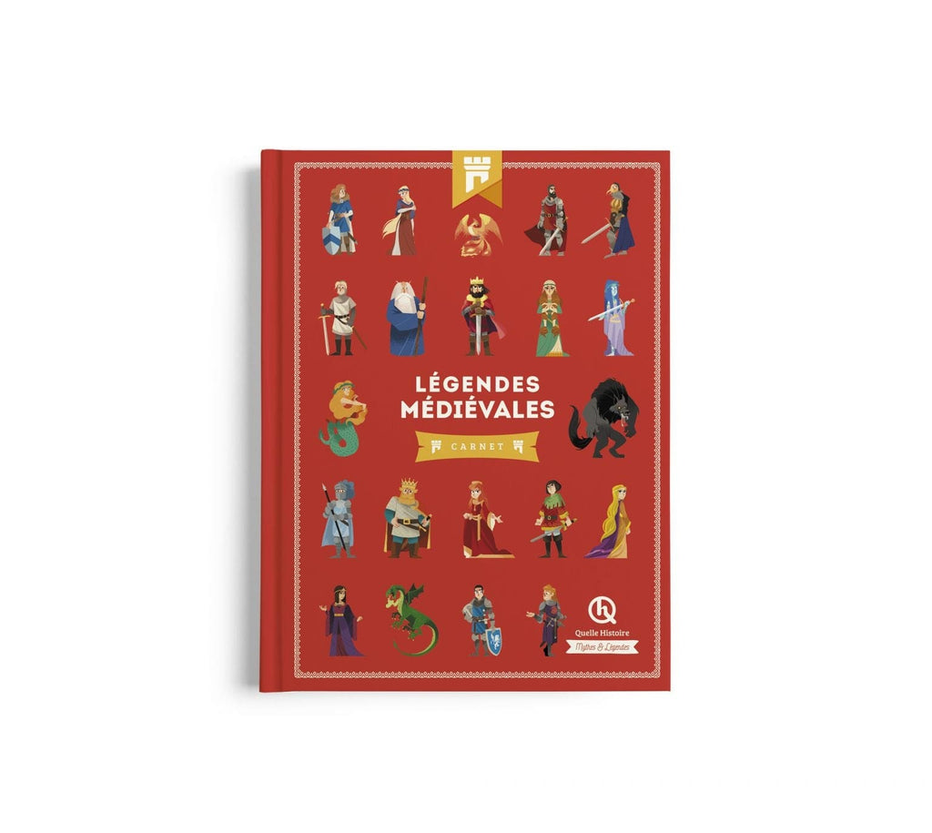 Le carnet - Légendes médiévales