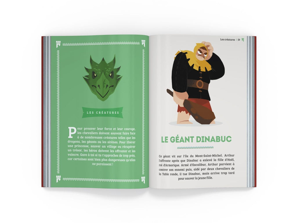 Le carnet - Légendes médiévales