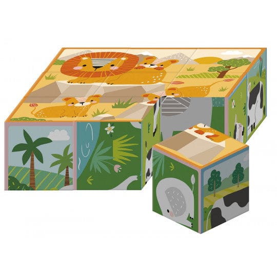 Mes cubes puzzles