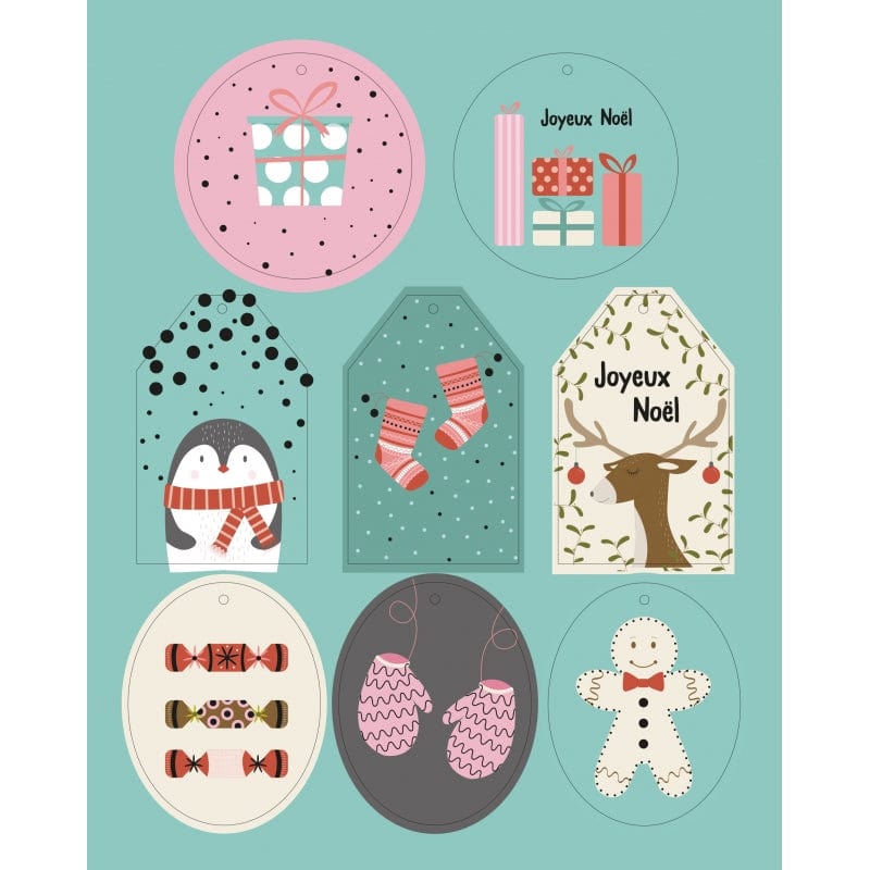 Ma pochette d'artiste - Mes décorations de Noël en paper art