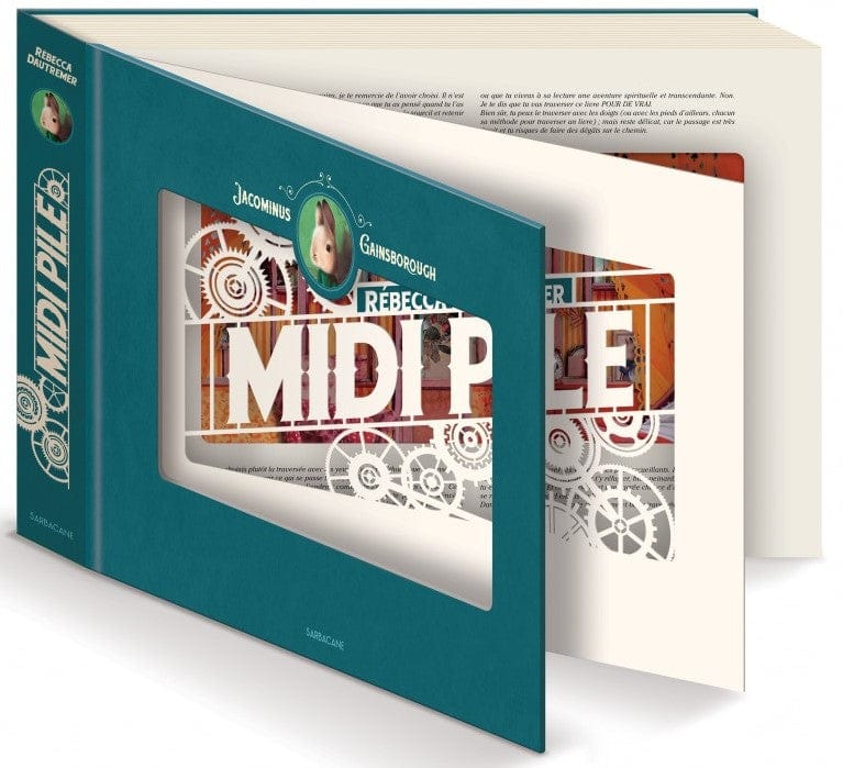Midi pile - pop-up