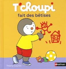 T'choupi fait des bêtises