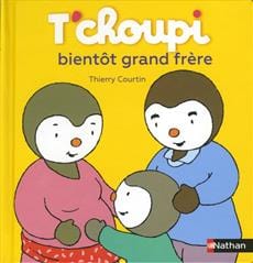 T'choupi bientôt grand frère