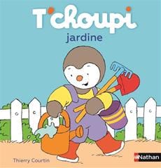 T'choupi jardine