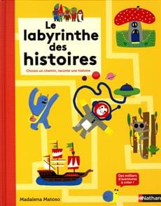 Le labyrinthe des histoires