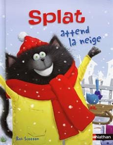 Splat attend la neige