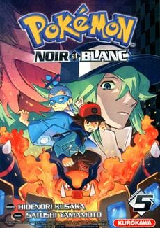 Pokémon Noir et Blanc T05
