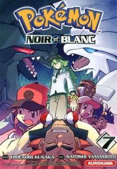 Pokémon Noir et Blanc T07