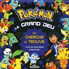 Pokémon - Le grand jeu du cherche et trouve